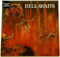 Slayer : Hell Awaits (LP,Album,Limited Edition,Reissue,Remastered)