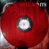 Slayer : Hell Awaits (LP,Album,Limited Edition,Reissue,Remastered)