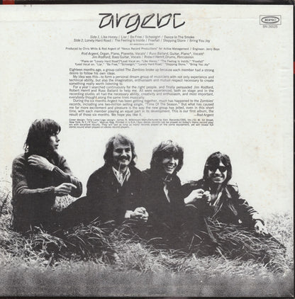 Argent : Argent (LP,Album,Reissue)
