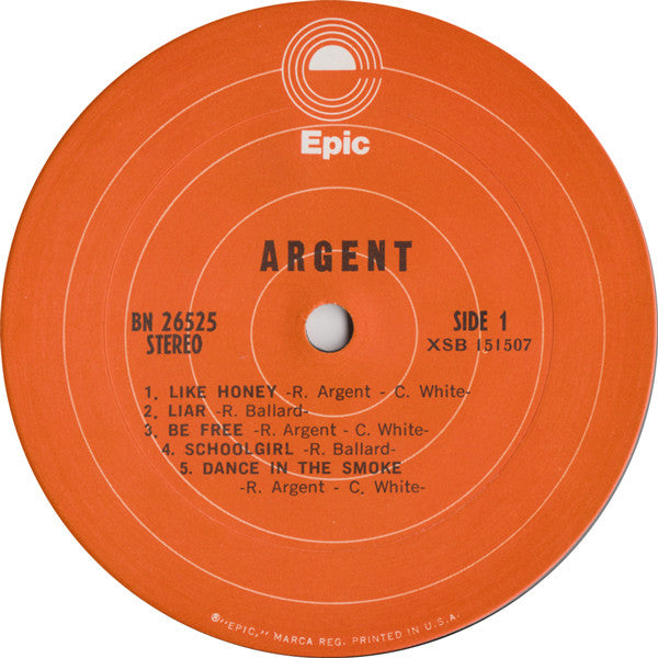 Argent : Argent (LP,Album,Reissue)