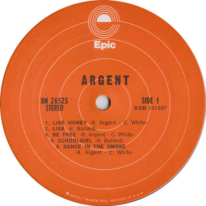 Argent : Argent (LP,Album,Reissue)
