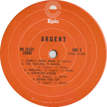 Argent : Argent (LP,Album,Reissue)