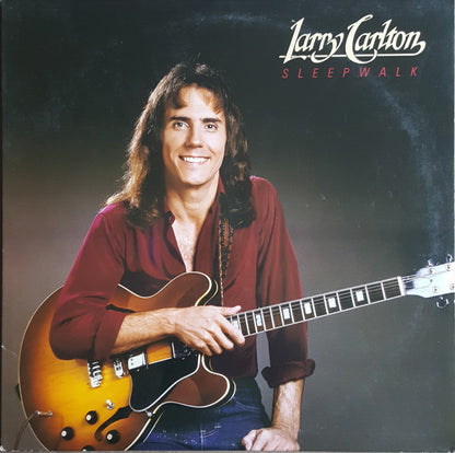 Larry Carlton : Sleepwalk (LP,Album,Stereo)