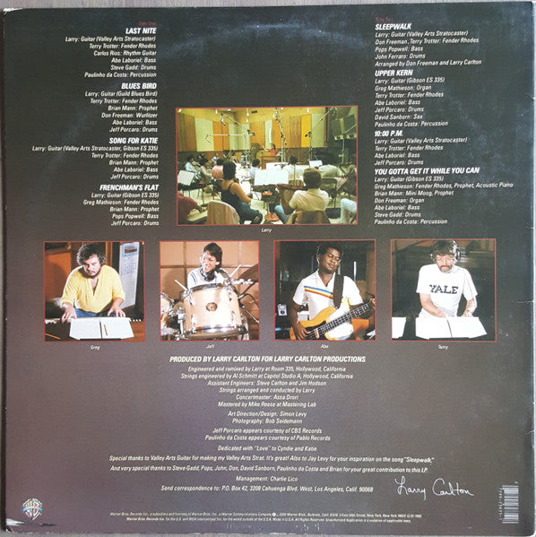 Larry Carlton : Sleepwalk (LP,Album,Stereo)