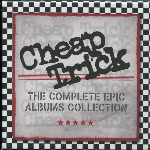 Cheap Trick : The Complete Epic Albums Collection (Compilation,Reissue)