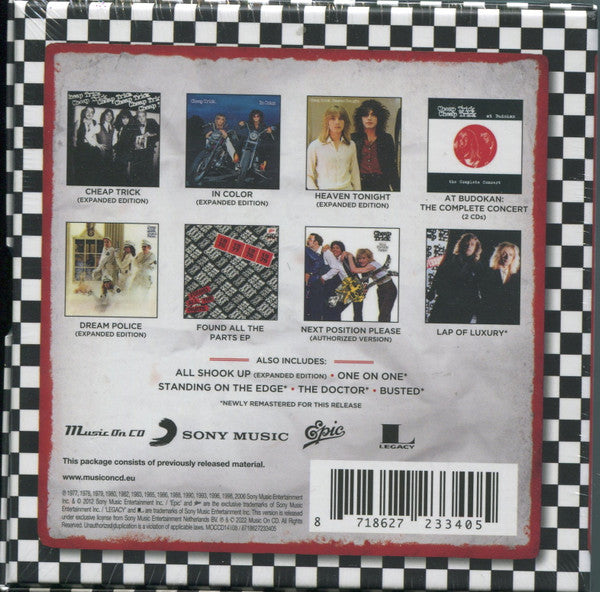 Cheap Trick : The Complete Epic Albums Collection (Compilation,Reissue)