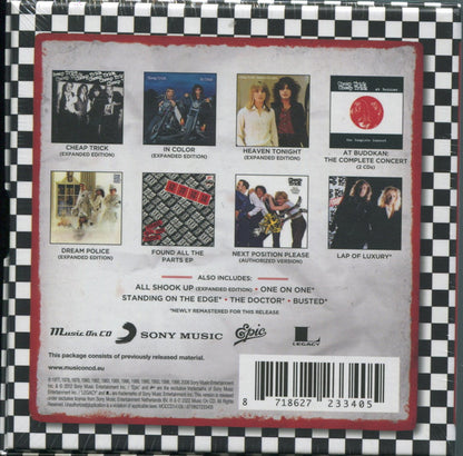 Cheap Trick : The Complete Epic Albums Collection (Compilation,Reissue)