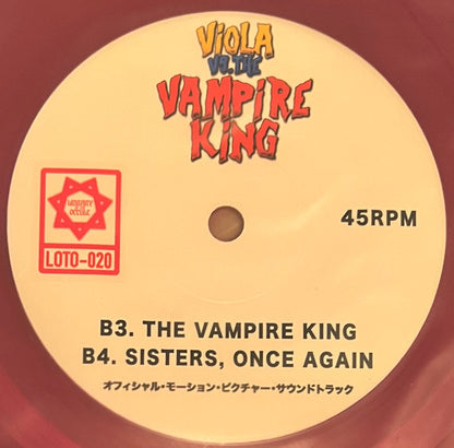 Various : Viola Vs. The Vampire King OST (7",45 RPM,Limited Edition)