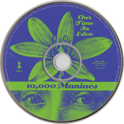 10,000 Maniacs : Our Time In Eden (Album,Club Edition)