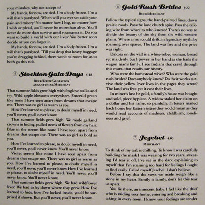 10,000 Maniacs : Our Time In Eden (Album,Club Edition)