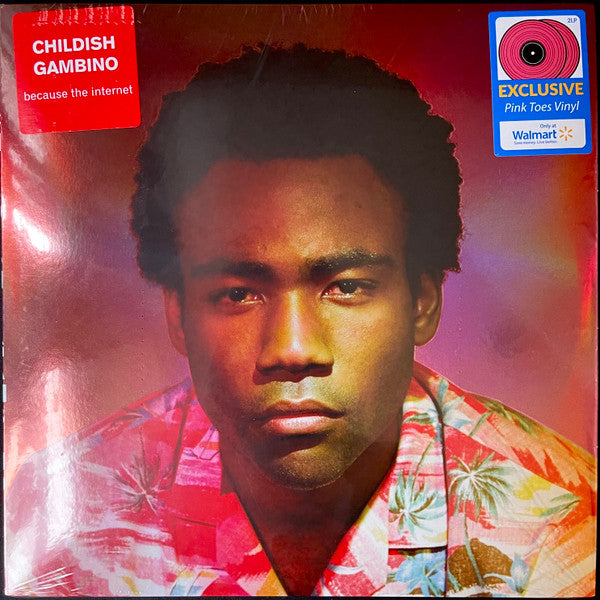 Childish Gambino : Because The Internet (LP,Album,Reissue)