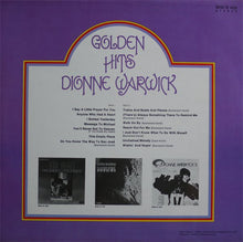 Dionne Warwick : Golden Hits (LP,Compilation)