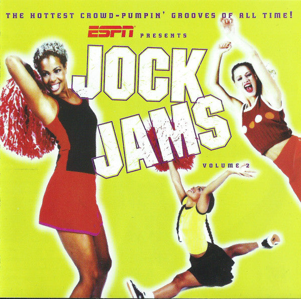 Various : ESPN Presents Jock Jams Volume 2 (Compilation)