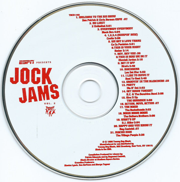Various : ESPN Presents Jock Jams Volume 2 (Compilation)
