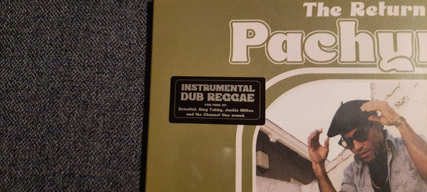Pachyman : The Return Of...  (LP,Album)