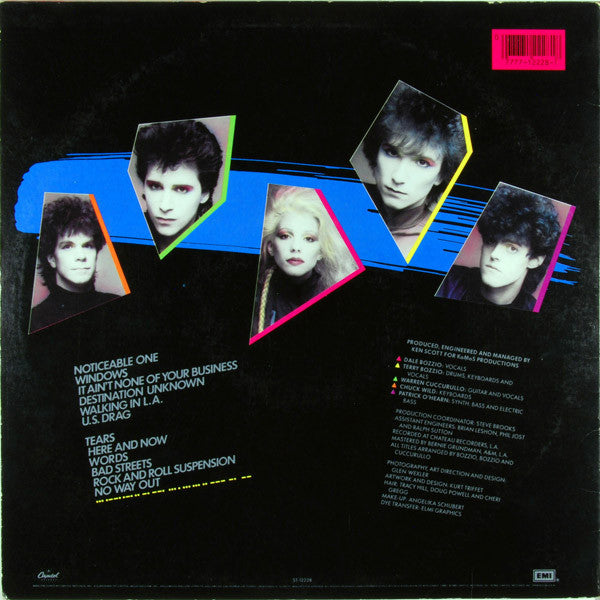 Missing Persons : Spring Session M (LP,Album)