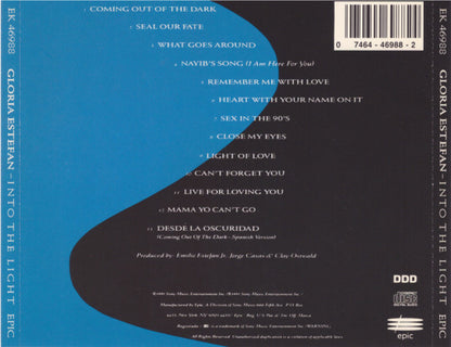 Gloria Estefan : Into The Light (Album)