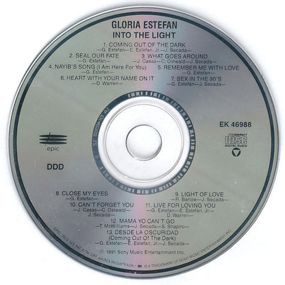 Gloria Estefan : Into The Light (Album)