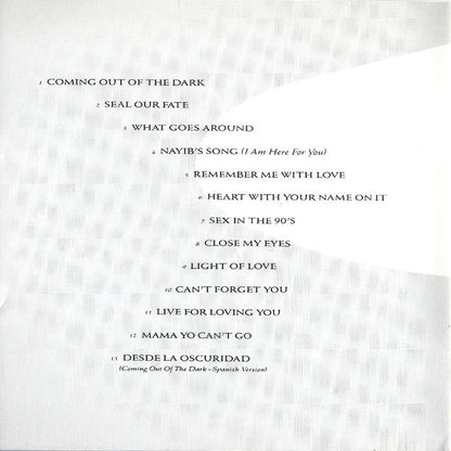 Gloria Estefan : Into The Light (Album)