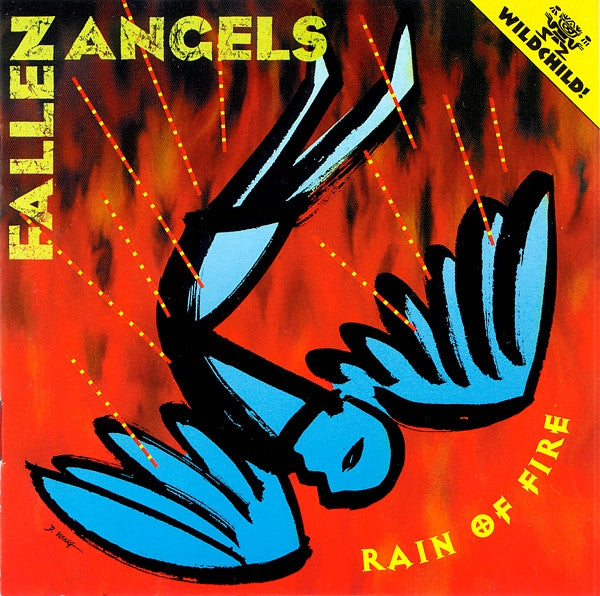 Fallen Angels (3), The : Rain Of Fire (Album)
