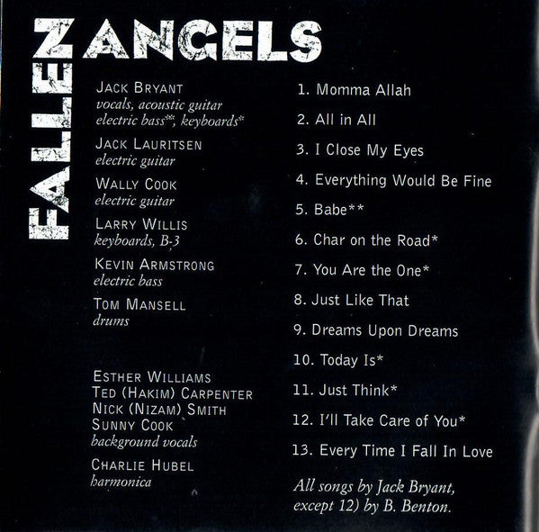 Fallen Angels (3), The : Rain Of Fire (Album)