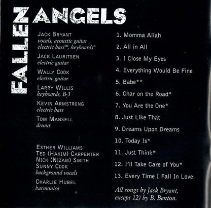 Fallen Angels (3), The : Rain Of Fire (Album)