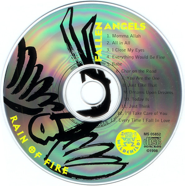 Fallen Angels (3), The : Rain Of Fire (Album)