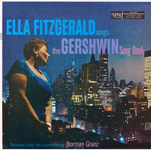 Ella Fitzgerald : Ella Fitzgerald Sings The Gershwin Song Book Vol. 1 (LP,Album,Mono)