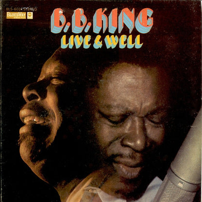 B.B. King : Live & Well (LP,Album,Stereo)