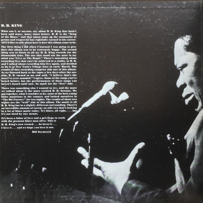 B.B. King : Live & Well (LP,Album,Stereo)