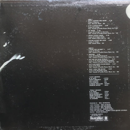 B.B. King : Live & Well (LP,Album,Stereo)