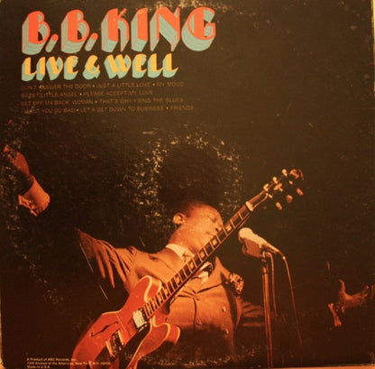 B.B. King : Live & Well (LP,Album,Stereo)
