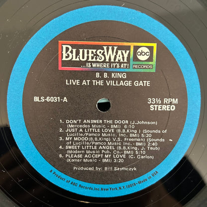 B.B. King : Live & Well (LP,Album,Stereo)