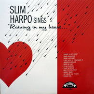 Slim Harpo : Sings "Raining In My Heart..." (LP,Album,Reissue,Mono)