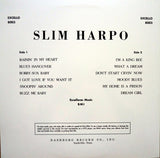 Slim Harpo : Sings "Raining In My Heart..." (LP,Album,Reissue,Mono)