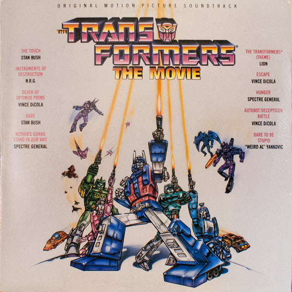 Various : The Transformers: The Movie (Original Motion Picture Soundtrack) (LP)