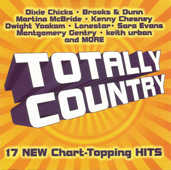 Various : Totally Country (HDCD,Compilation,Repress,Stereo)