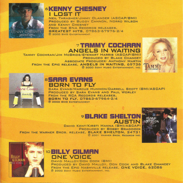 Various : Totally Country (HDCD,Compilation,Repress,Stereo)