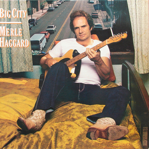 Merle Haggard : Big City (LP,Album,Stereo)