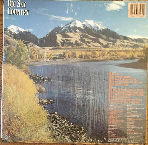 Merle Haggard : Big City (LP,Album,Stereo)