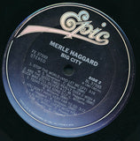 Merle Haggard : Big City (LP,Album)