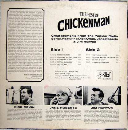 Various : The Best Of Chickenman (...Most Fantastic Crimefighter The World Has Ever Known?) (LP)