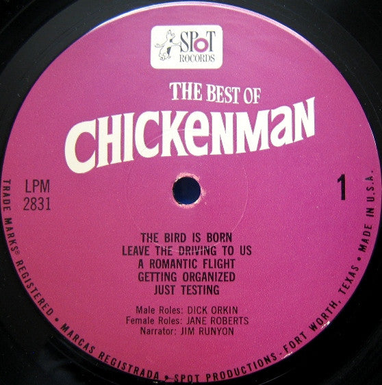 Various : The Best Of Chickenman (...Most Fantastic Crimefighter The World Has Ever Known?) (LP)