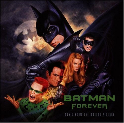Various : Batman Forever (Original Music From The Motion Picture) (Compilation,Club Edition)