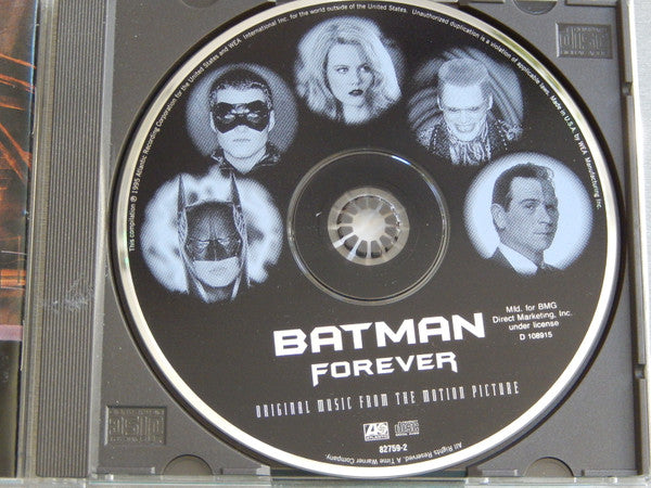 Various : Batman Forever (Original Music From The Motion Picture) (Compilation,Club Edition)