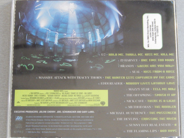Various : Batman Forever (Original Music From The Motion Picture) (Compilation,Club Edition)