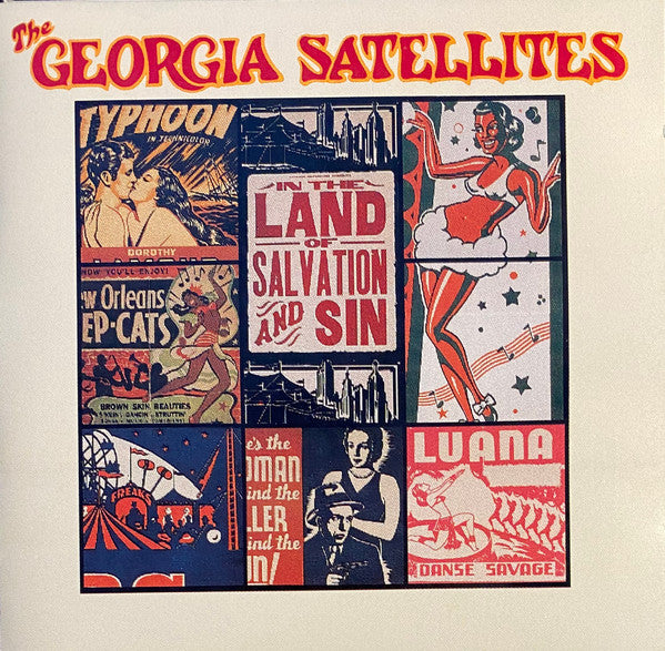 Georgia Satellites, The : In The Land Of Salvation And Sin (Album,Club Edition)