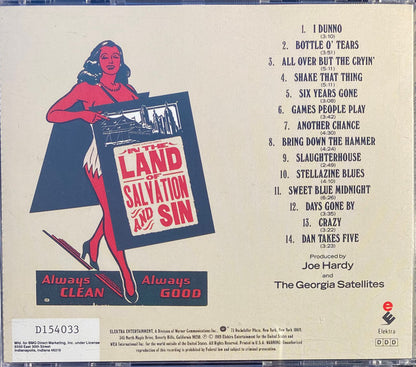 Georgia Satellites, The : In The Land Of Salvation And Sin (Album,Club Edition)