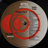 Various : Full Tilt (LP,Compilation)