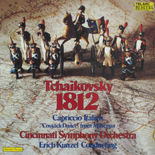 Pyotr Ilyich Tchaikovsky, Cincinnati Symphony Orchestra, Erich Kunzel : 1812 / Capriccio Italien / "Cossack Dance" From Mazeppa (LP)